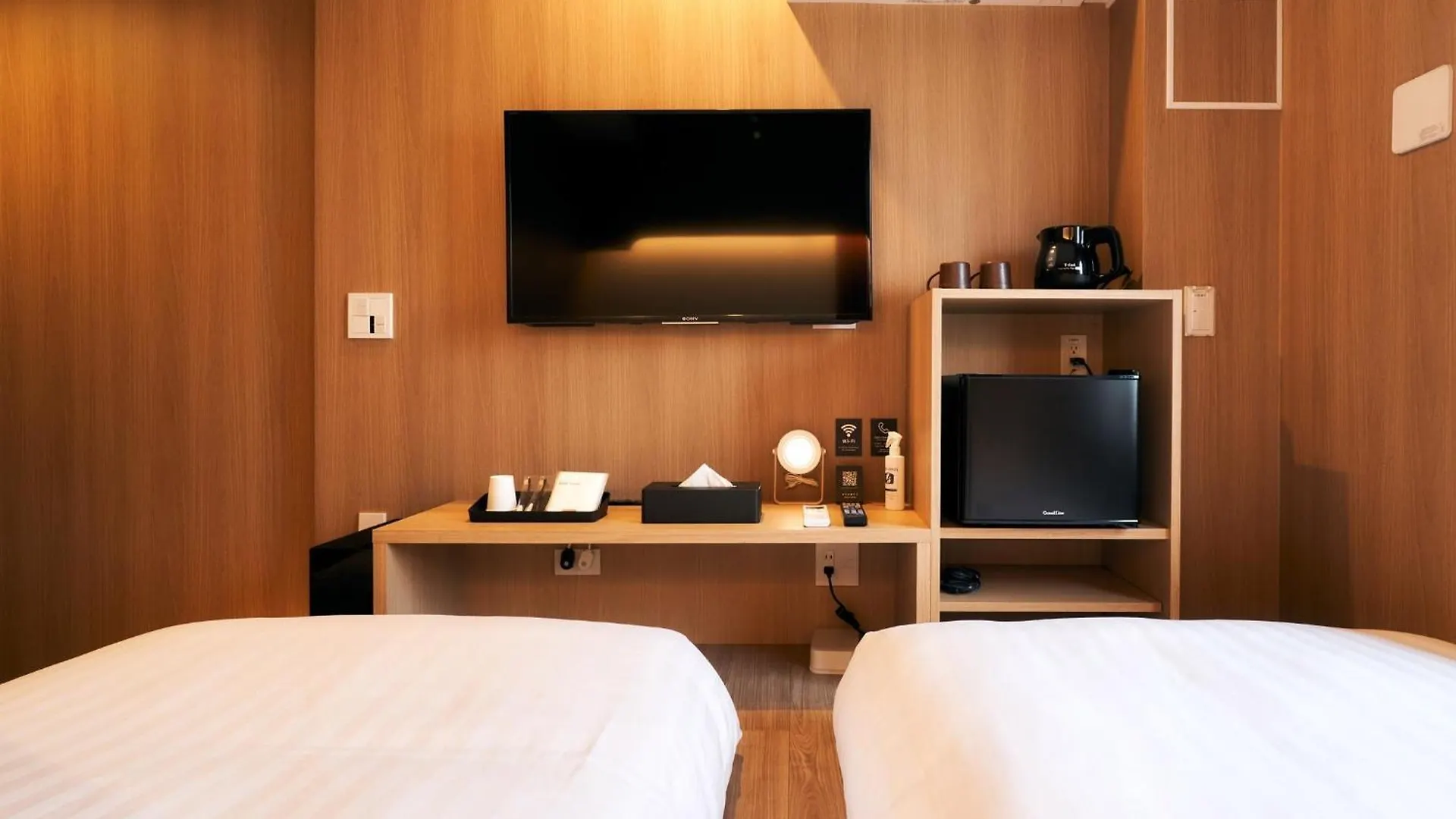 Rakuten Stay Tokyo Asakusa Twin Room With Unit Bath